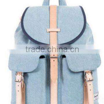 Europ Fashion 600D School Backpack Laptop Bag photo-4