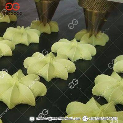 Automatic Cookie Depositor Commercial Cookie Press Machine For Sale