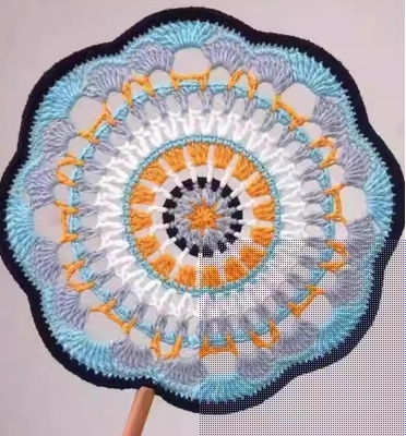 Hand Crochet Lace Embroidered Lace Dongjiayi Lace photo-4