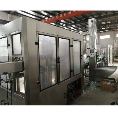 Fully Automatic Mineral Liquid Water Pet Bottle Washing Filling Capping Bottling Machine photo-2