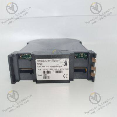 High - Precision Kongsberg RMP200 - 8 603443 Industrial Digital Output Module photo-2