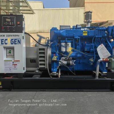 60Hz 154kW Marine Diesel Generator Weichai Marine Diesel Genset Vessel Operation photo-2