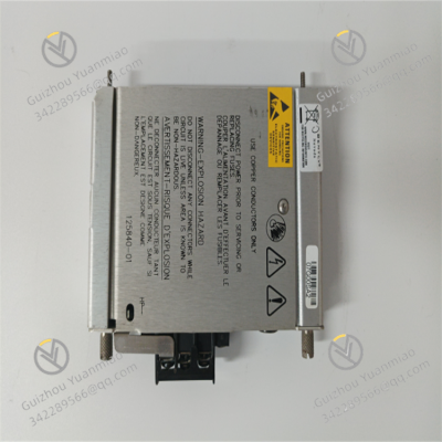 BENTLY 125840-01 A vibration monitoring module in the 3500 series monitoring system
