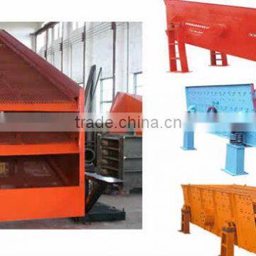 Triple deck sand vibrating screen with large productivity for sale