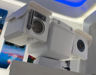 Cámara de seguridad PTZ de doble espectro resistente a las condiciones climáticas con almacenamiento en Micro SD y detección inteligente de cruce de línea para el monitoreo de instalaciones al aire libre