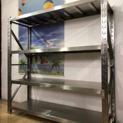 304 stainless steel butterfly hole upright storage rack