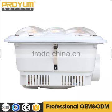 Bathroom 4 Infrared Lamp Fan Heater 3 in 1 With Dark Silver Color SAA Approval Quality Choice
