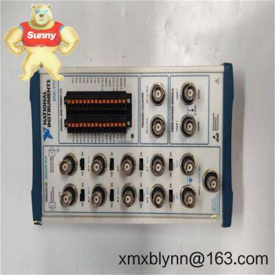 National Instruments BNC-2110 Series: Your Go-To Shielded Signal Hub for Precision Test Benches