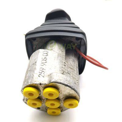 Baggerzubehör - Joystick-Aggregat für Yanmar-Bagger Vio 35-b, Gebrauchtes Joystick-Aggregat photo-3