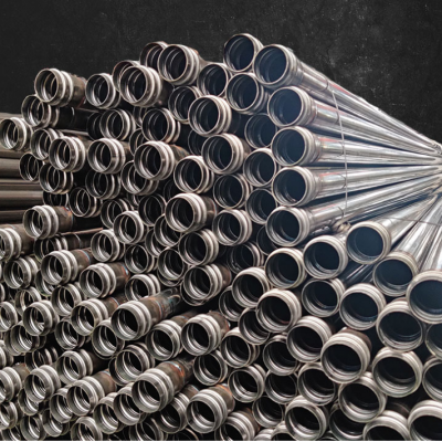 Ценовое предложение за один метр акустического детекционного трубопровода, акустический детекционный трубопровод с кромповым соединением, производство и обработка акустического детекционного трубопровода 50*2.5