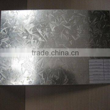 HOT DIPPED GALVANIZED STEEL PLATE