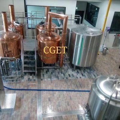 Automatic Large Scale Brewing System With CIP Cleaning Function photo-2