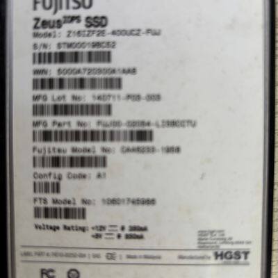 HUAWEI 400GB RH2288HV5 RH5288V5 SAS SSD 2.5