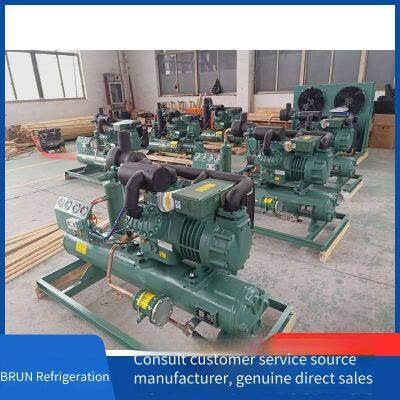 Daming Refrigeration Compressor for Low-temperature Cold Storage and Small Cold Storage, 20 hp Two-stage Machine 6wds-20.2, Years of Experience photo-3