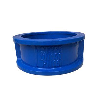 Válvula de retención de mariposa de disco doble H76X/H, válvula de retención de cierre lento de microresistencia de mariposa, válvula de mariposa de acero inoxidable photo-3