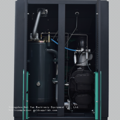 BY90kwDouble Stage Compressed Air Compressor.8-21m3/min 6-8BAREnergy Saving Air Compressor. photo-4