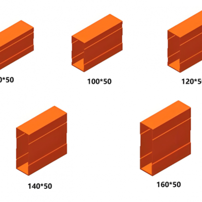 Feixe de prateleira de rack de pallets 50*100*1,5mm