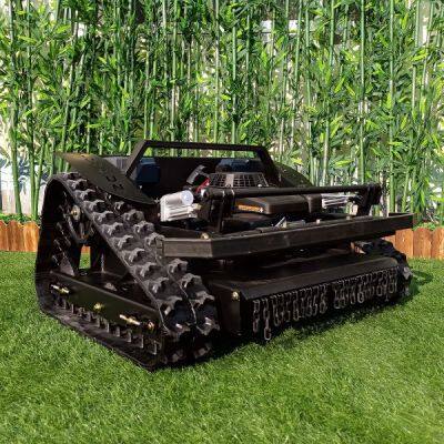 Vigorun Industrial Gasoline Lawn Mower 4-Stroke 224CC Engine Electric Starter Self Propelled Steel Chassis 224cc Rotary Blade photo-3