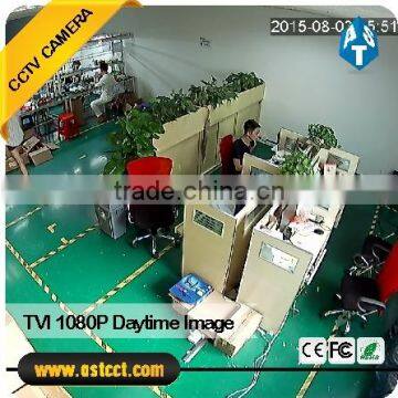 2.0MP Full HD 1080P TVI Sony CMOS Sensor Color IR Dome CCTV Camera With Fisheyes 360 Degress 2.1mm Lens Support IP66