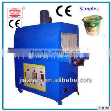 Infrared Shrink machine for disposable bowls of packing