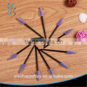 Authentic disposable nylon hair mascara wands applicator