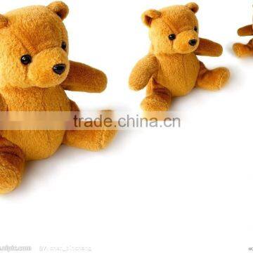 craft plush jointed teddy bears