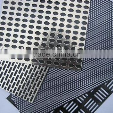 best selling perforated checker steel plate