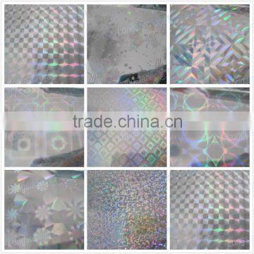 PET/BOPP Holographic Film For Packing or Lamination photo-5