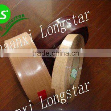 PVC shrink tube film with wooden covering