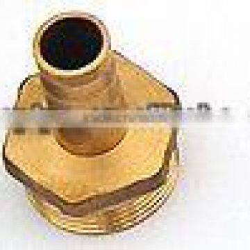 Brass compression fitting brass cone inner fuse Copper Adaptor.