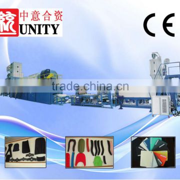 High quality xpe foam sheet production line