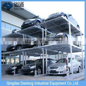 underground simple lifting mechanical 3g parking system