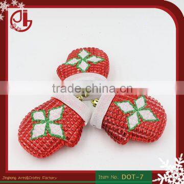 Cheap Gloves Hanging Decoration For Christmas Tree Ornament