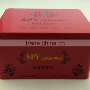 Good quality SPY DIAMOND BATTERY mobile phones tin cans