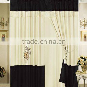 2016 Embroidery Curtain Sets