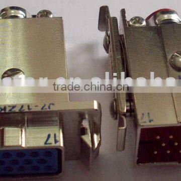 Cable connectors J7