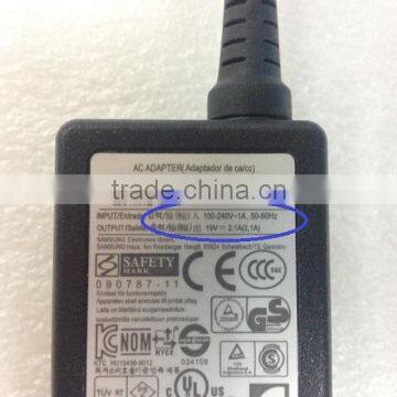 19V 2.1A 40W Laptop AC Power Adapter Charger for Samsung Netbook N130 N140 N145 N148 N150 5.5mm*3.0mm photo-2