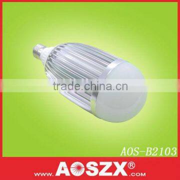 High Lumen 2100lm e27 21w led bulb warm white