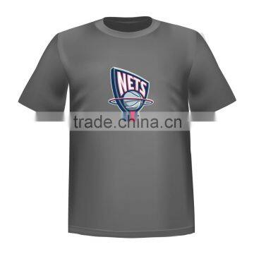 White Balck Color Cutoms Men's t Shirt Printing Diy New Style Round Collar 100% Cotton photo-2