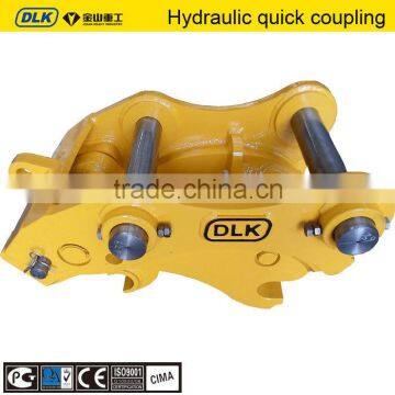 Hydraulic excavator quick hitch coupler for PC50, ZX70, SK60