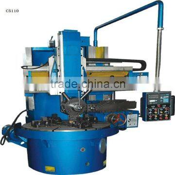C5110 CE Conventional Single Column Vertical Lathe Machine for Sale