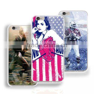 2015 best selling glazed TPU funny private label case for iphone