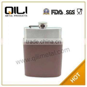 FDA hot sell stainless steel wine pot/hip flask