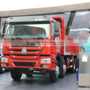 Sinotruck dump truck 8x4