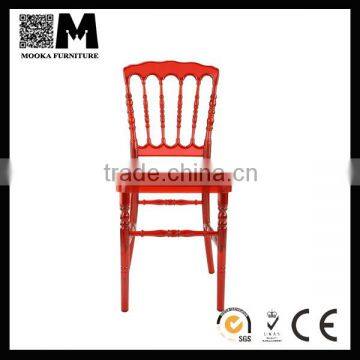 Mooka wedding series furniture hotel chair modern style clear napoleon chair