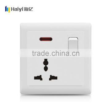 13A Wall Multi Outlet Socket 2016 Fashion Style