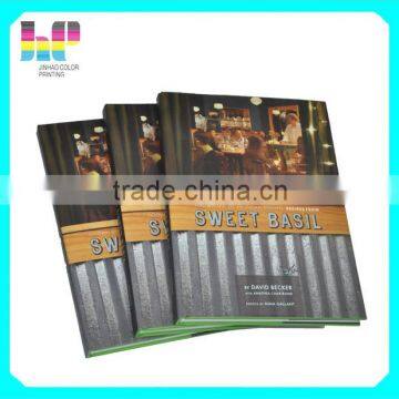 High Quality Novel, Life Story Hardcover Book Printing