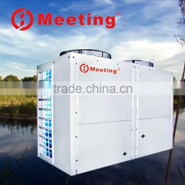 popular domestic all in one water heater heat pump Air to air water double Source Floor heating heater solar Heat Pump