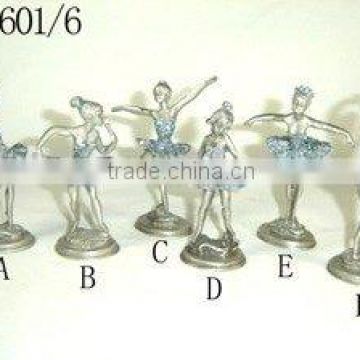 ballet ladies fashion metal crafts