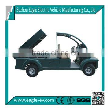 Electric Pickup Truck With Rear Hydraulic Lifting Cargo Box photo-2